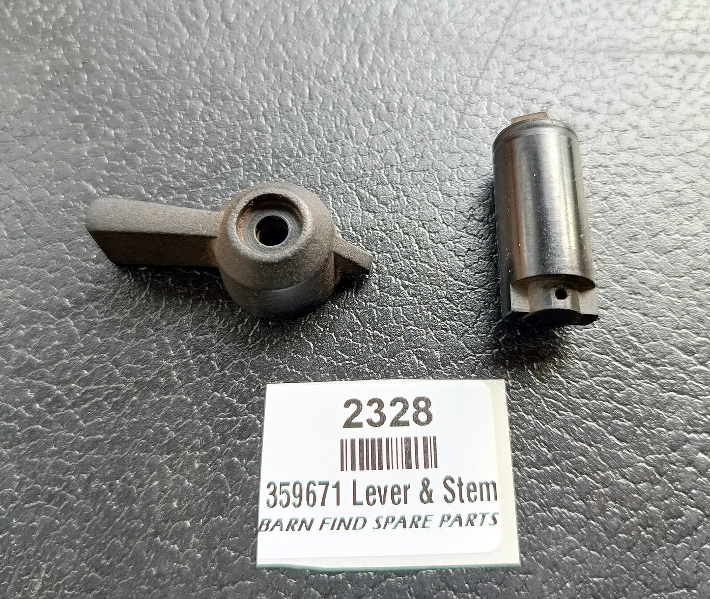 Lucas Lever and Stem for Lucas S37 switch with part No. 359671 Used.0