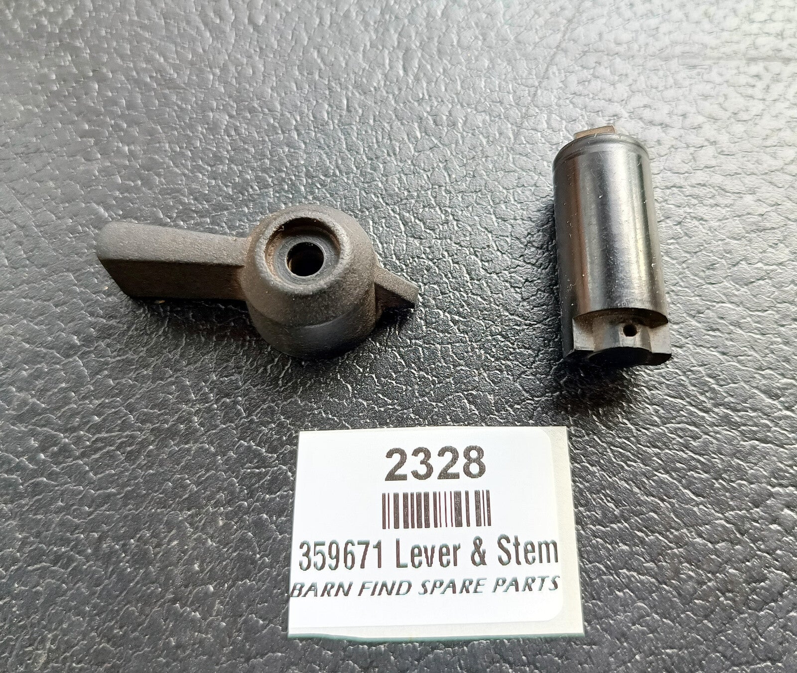 Lucas Lever and Stem for Lucas S37 switch with part No. 359671 Used.0