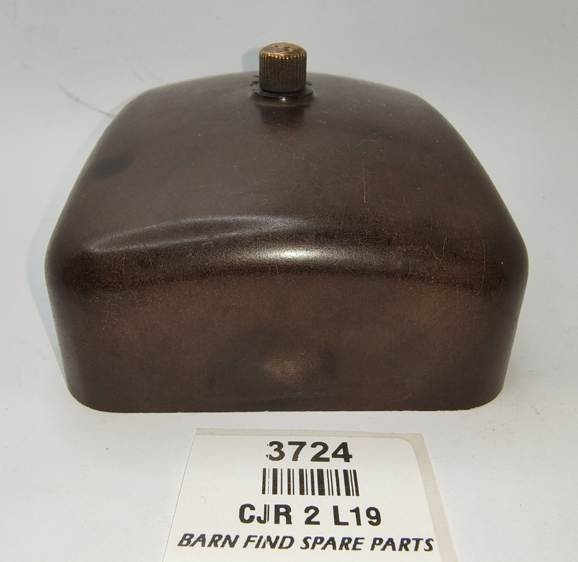 Original Lucas 12 volt Brown Bakelite Fuse Block Cover Used to suit a CJR2 L192