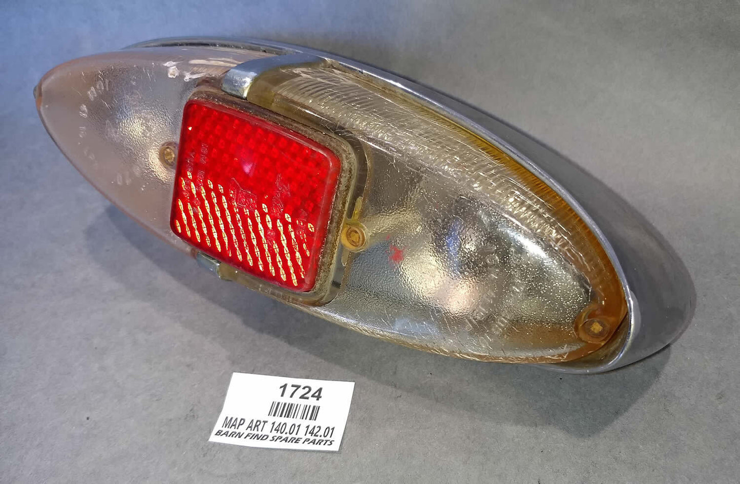 Bell Tail Light MAP ART 140.01 142.014