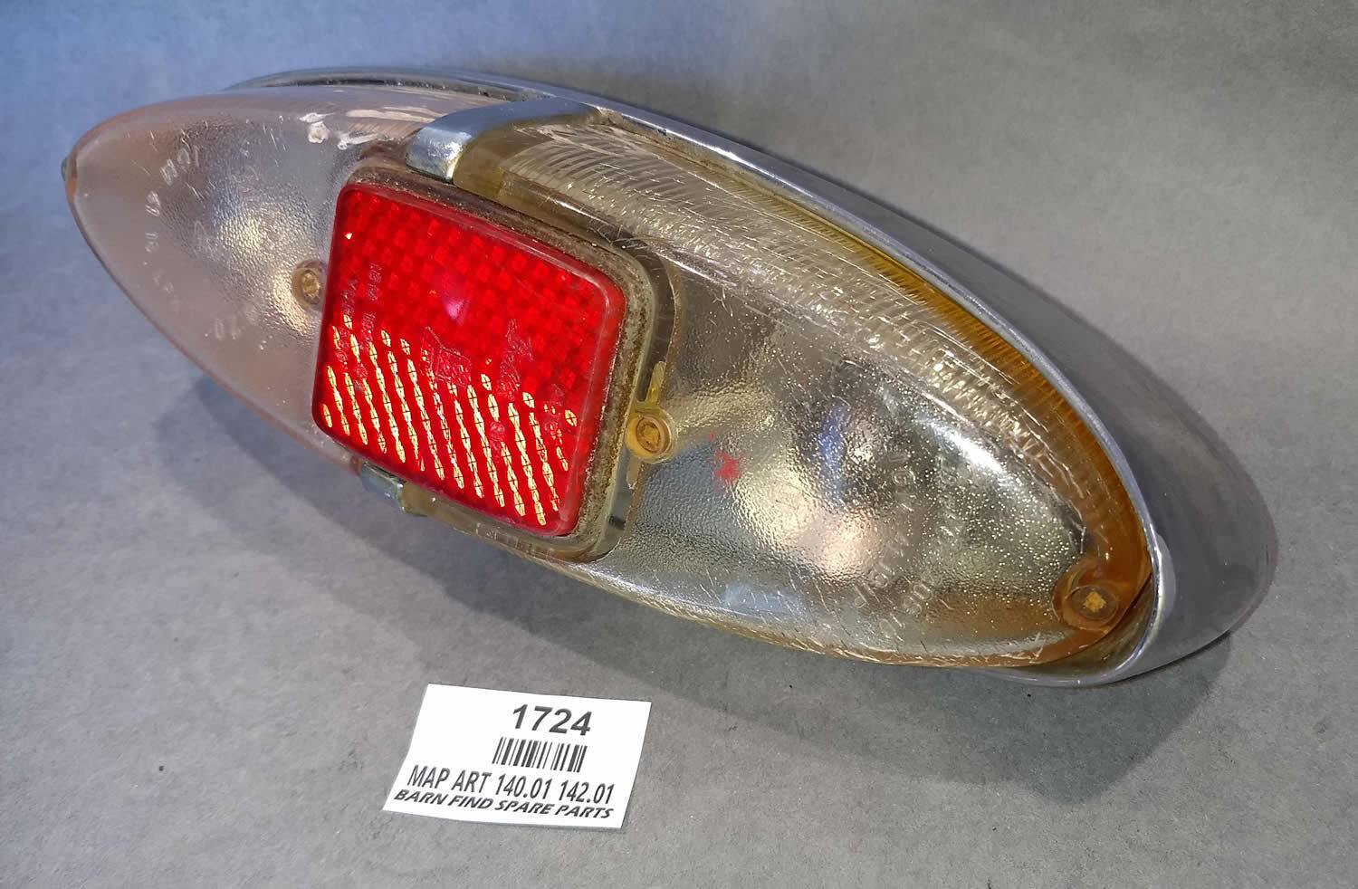 Bell Tail Light MAP ART 140.01 142.014