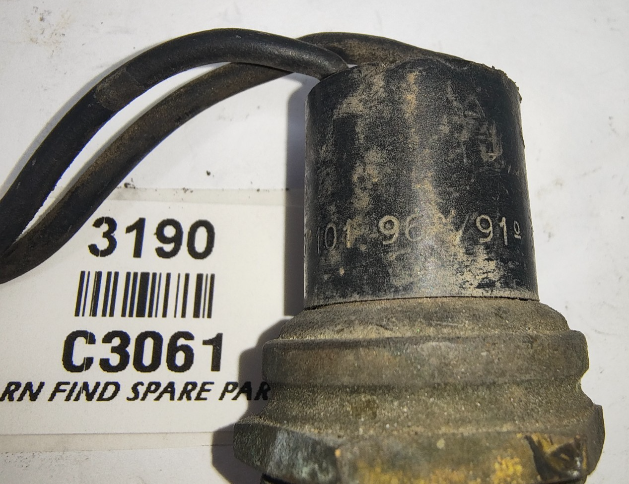 Original used Switch Thermo Aux Fan Jaguar XJ6 C30612