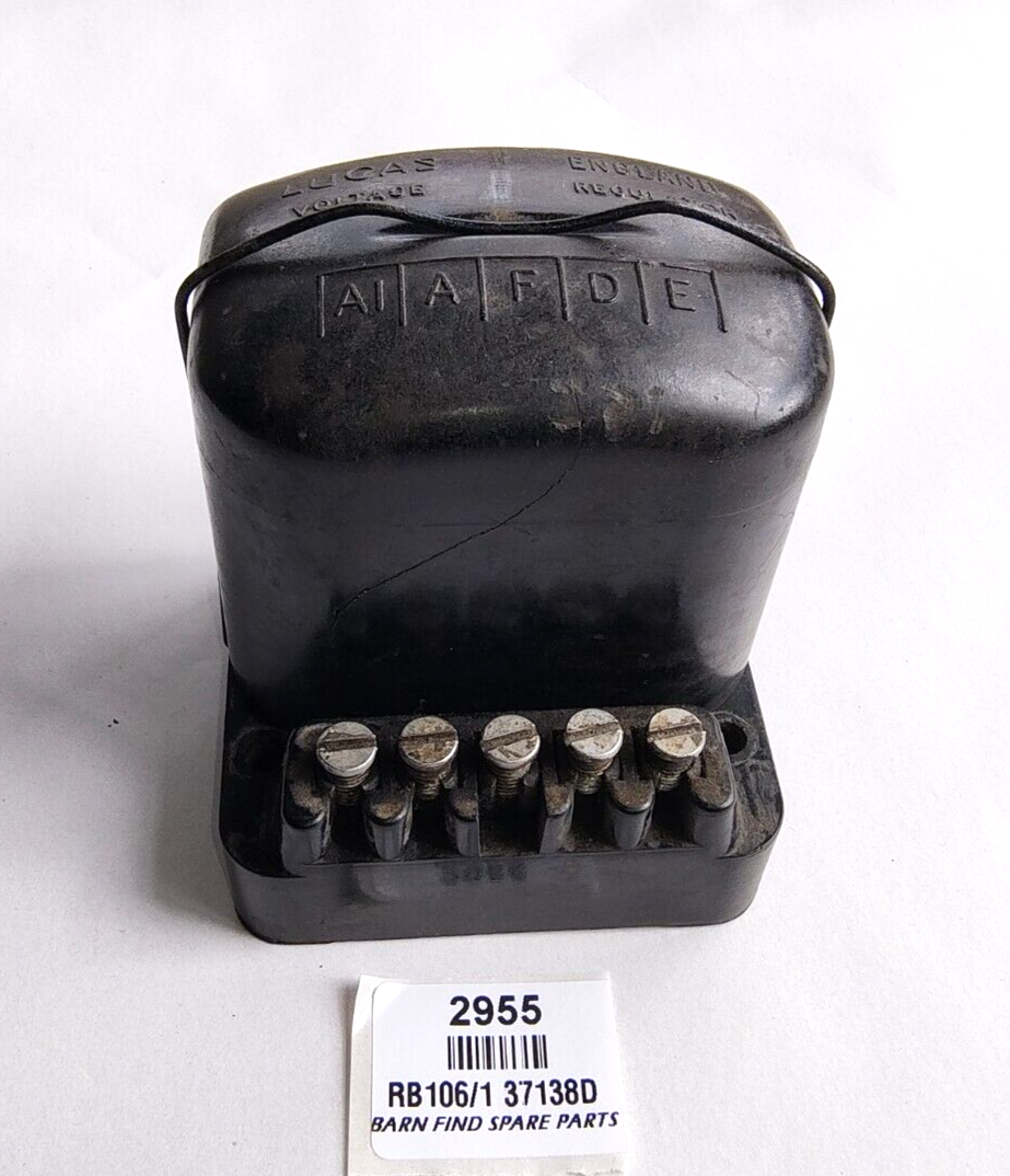 Lucas Original USED RB106-1 Regulator/Control Box, 12 Volt RB106/1 37138D0