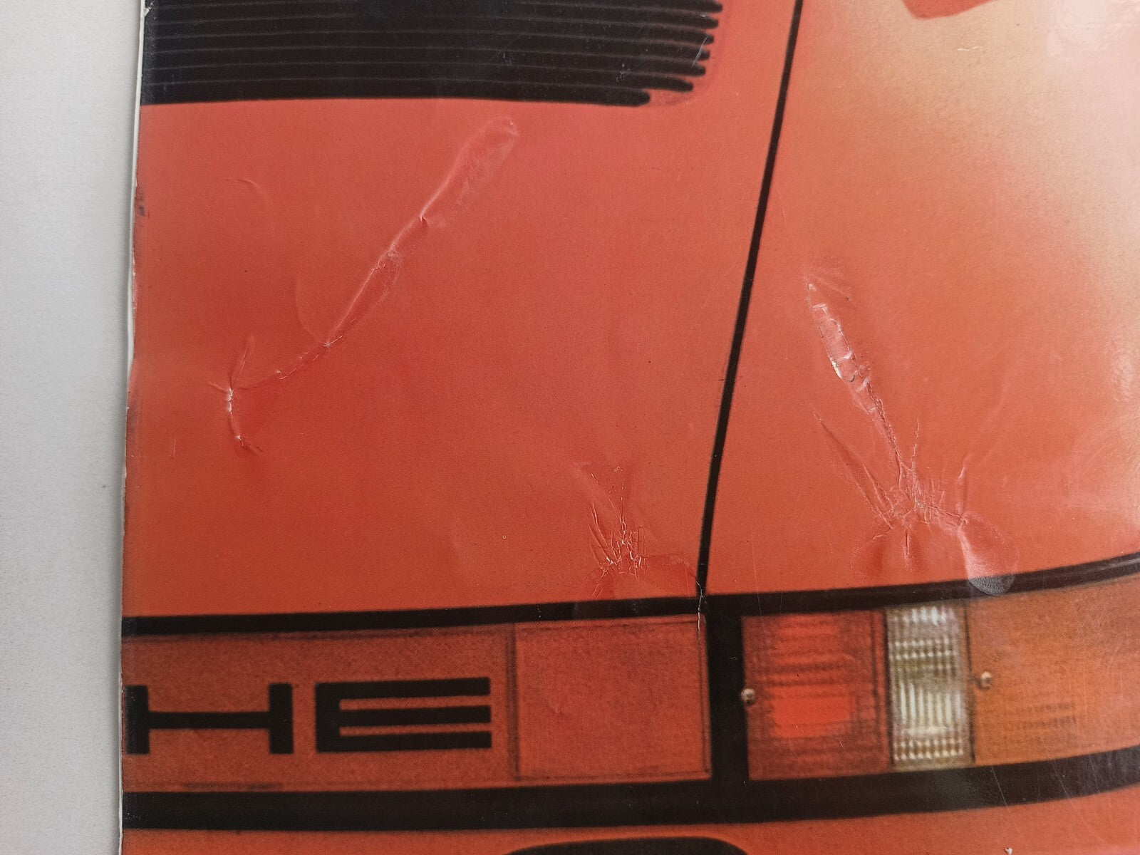 Original Vintage Porsche Carrera 2.7 911 marketing sales advertising brochure15