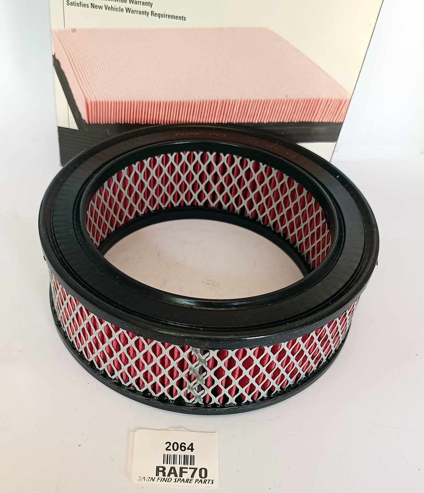 Repco Air Filter RAF701