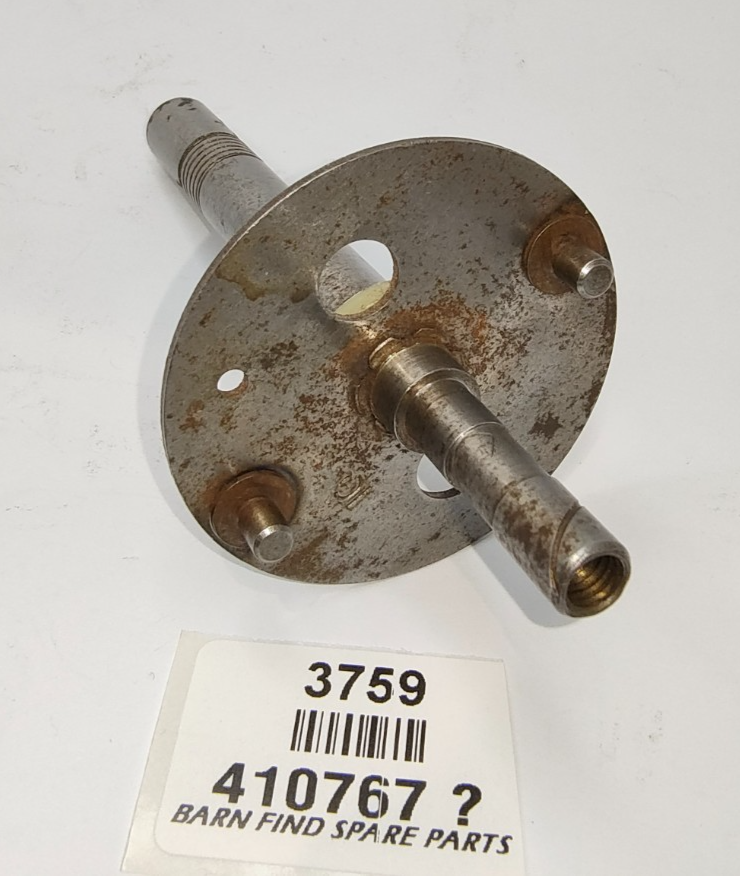 Lucas Distributor Used Shaft Action Plate 10 degrees with nylon spacer 410767 ?0