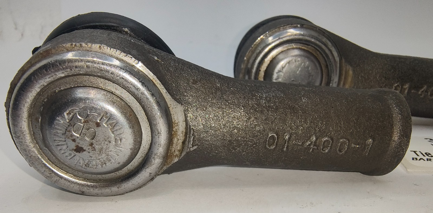 Tie Rod Ends New PAIR,  Full Length 73mm Thread 12mm  Cone Diameter 14.6mm8