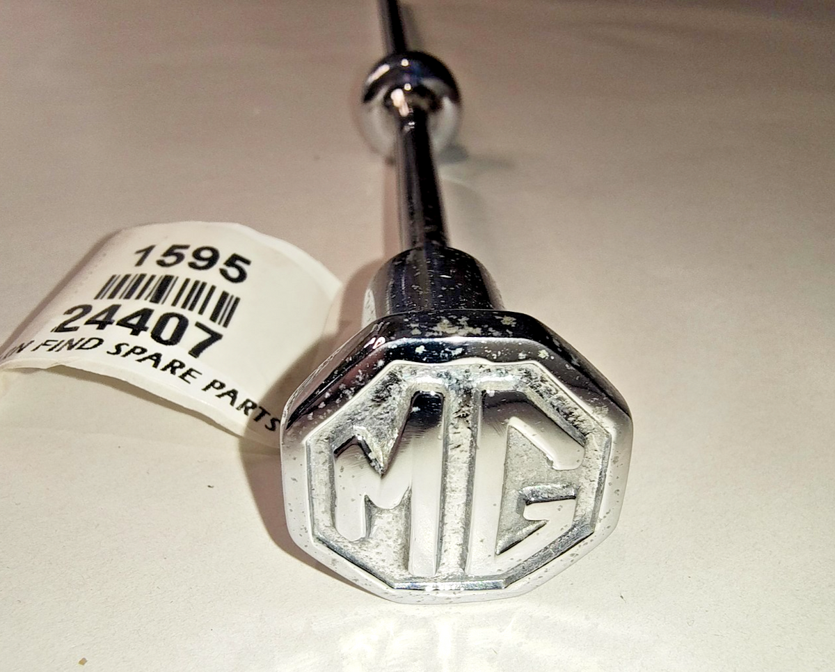 Genuine Original MOWOG MG Used Dip Stick marked 24407  Suit 49-55 MG  TC TD TF5