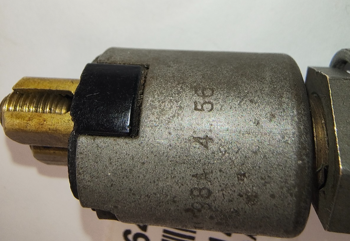 Lucas PS7 panel on/off Push Pull 2 position switch Used Working Condition 31498A6