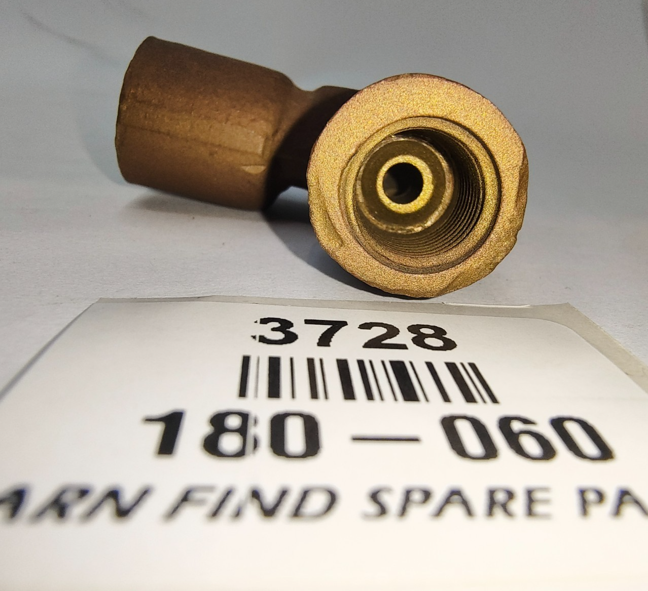 New Old Stock MG TC Brake BANJO fitting, 2 way,  rear master cylinder 180-0607