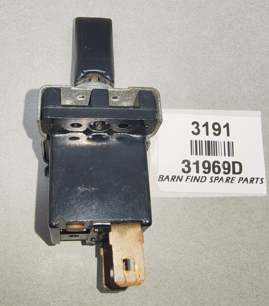 Genuine Lucas 31969D 3 position Instrument Panel Light Switch Jaguar Dated 11 634