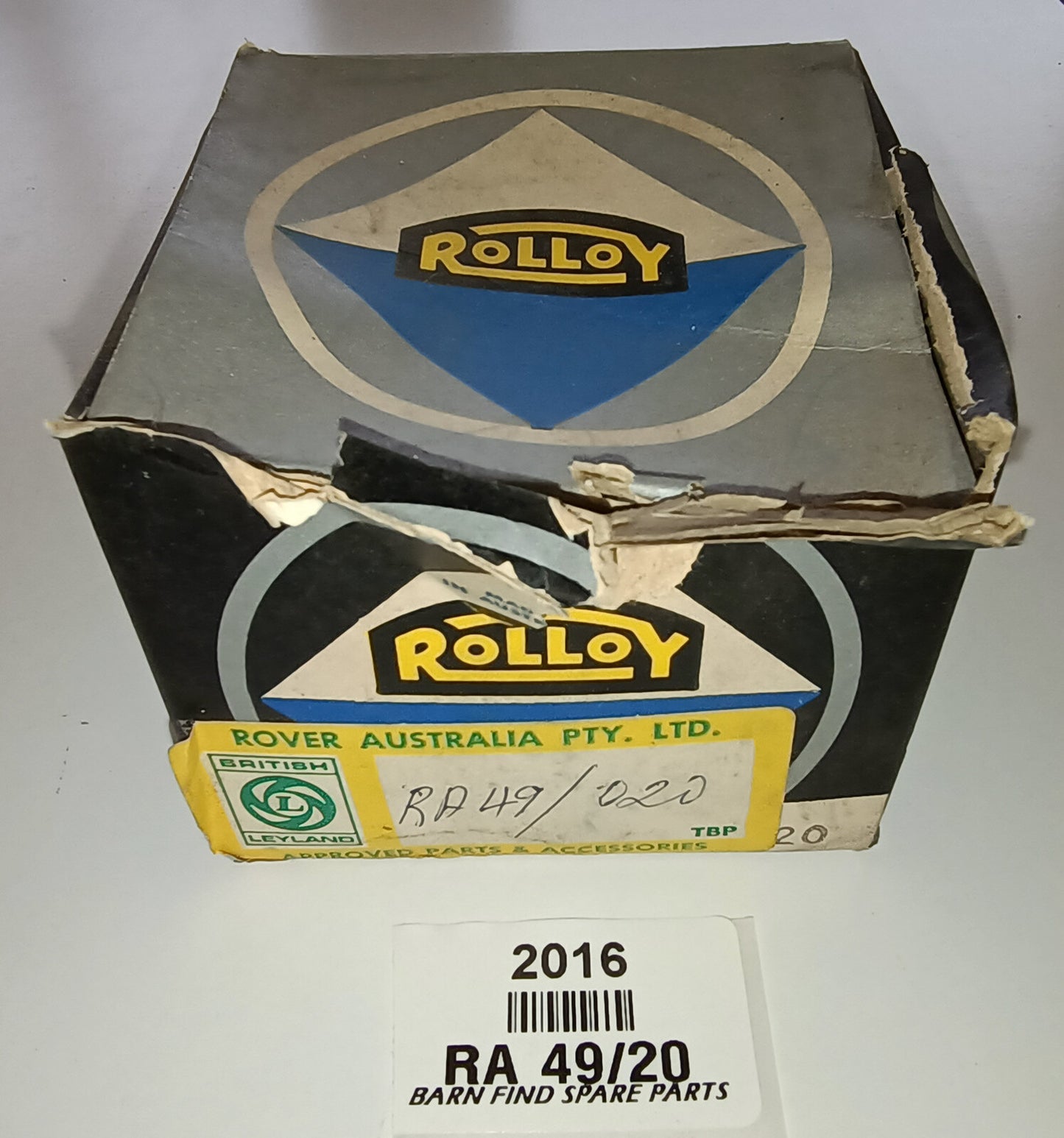 ROLLOY British Leyland NOS Piston Ring Set RA 49/200