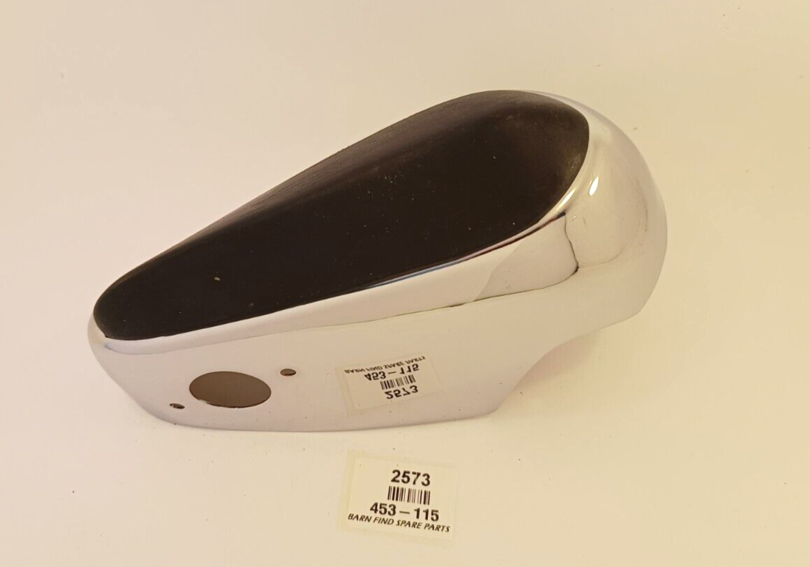 MG B Bumper Bar Right Hand Rear Overrider Over rider 453-115 New Old Stock1