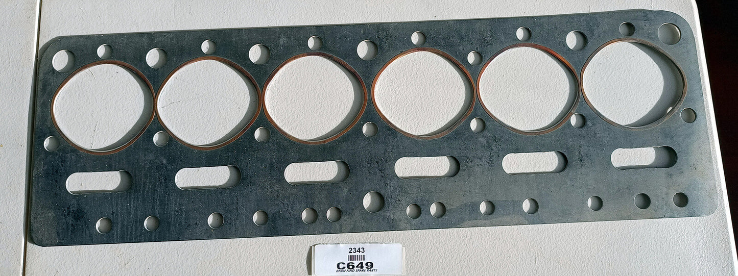 Jaguar MK 4 Six Cylinder Head Gasket (COMPOSITE ) C649 New Old Stock.0