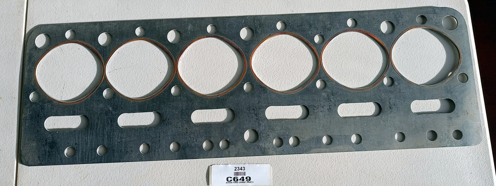 Jaguar MK 4 Six Cylinder Head Gasket (COMPOSITE ) C649 New Old Stock.0