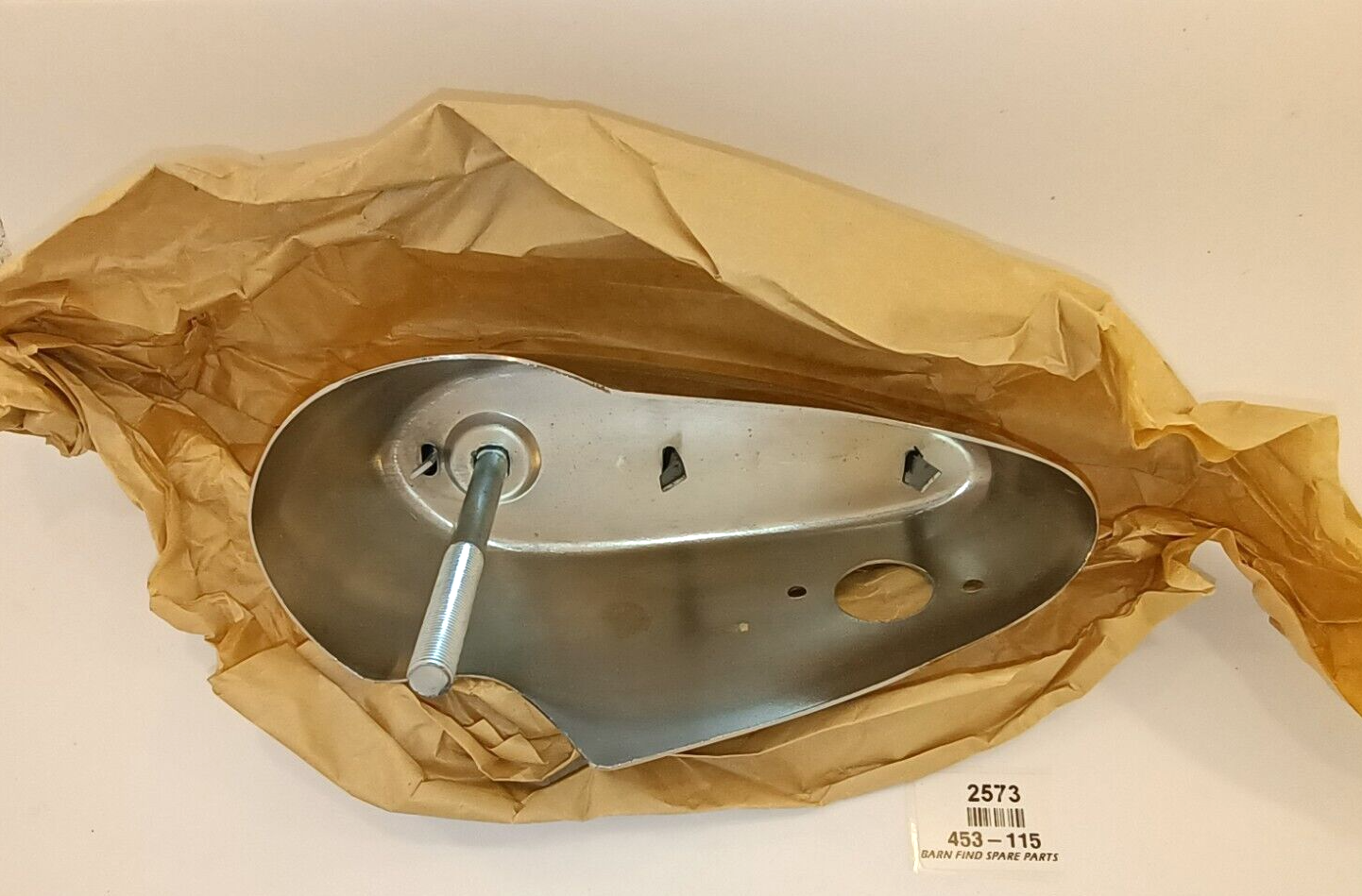 MG B Bumper Bar Right Hand Rear Overrider Over rider 453-115 New Old Stock5