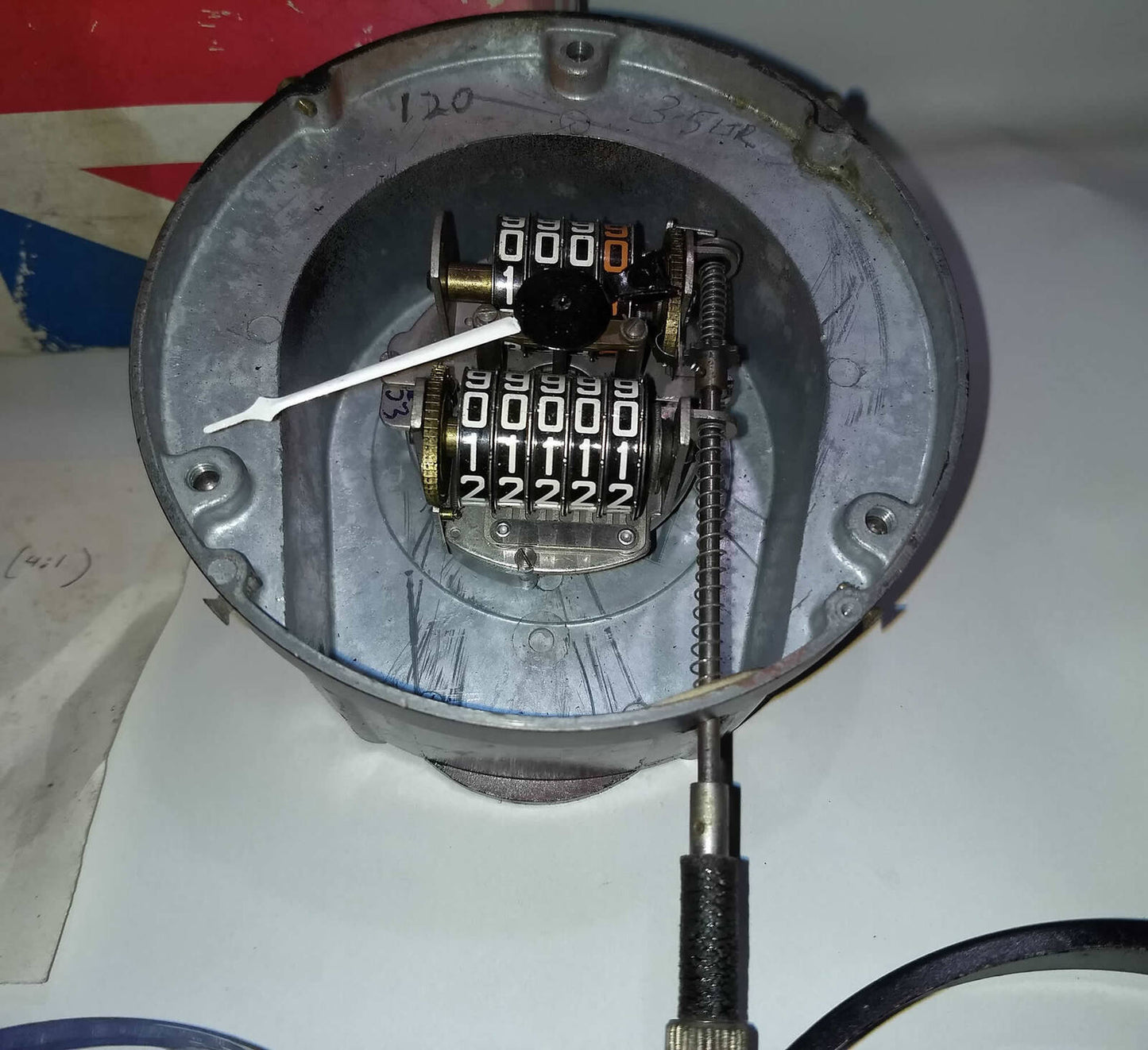 Smiths Speedo Speedometer Jaguar MkIV partly reconditioned JOB LOT2