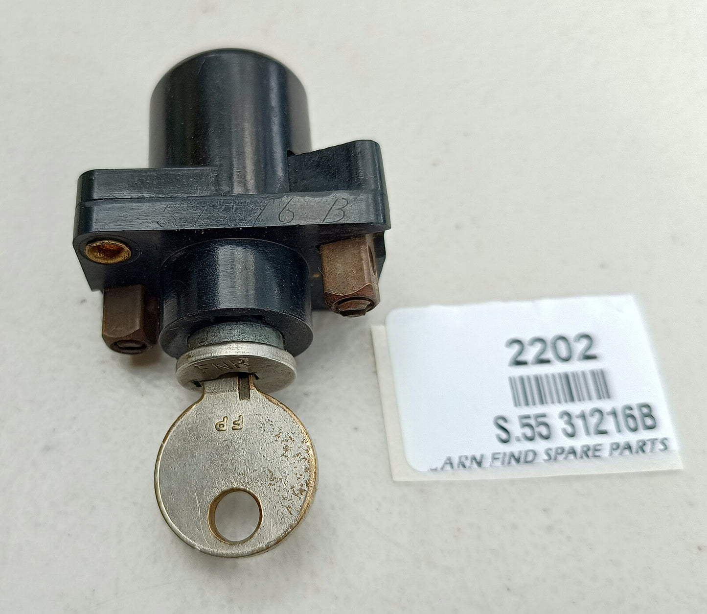 Lucas Ignition Switch S.55 31216B, Good Used Working  Condition.5
