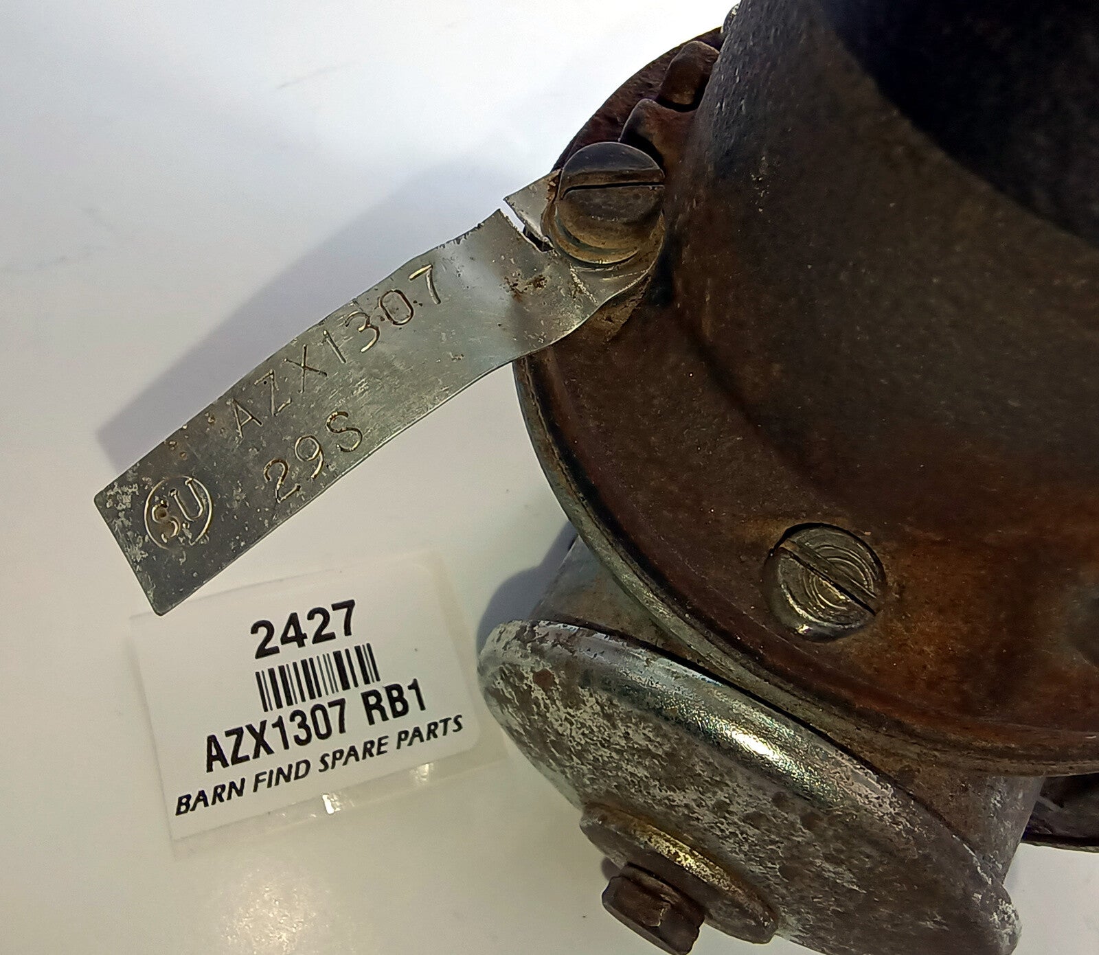 SU Original 12 Volt Fuel Pump, Su Part Number AZX1307 RB1, Used Condition3