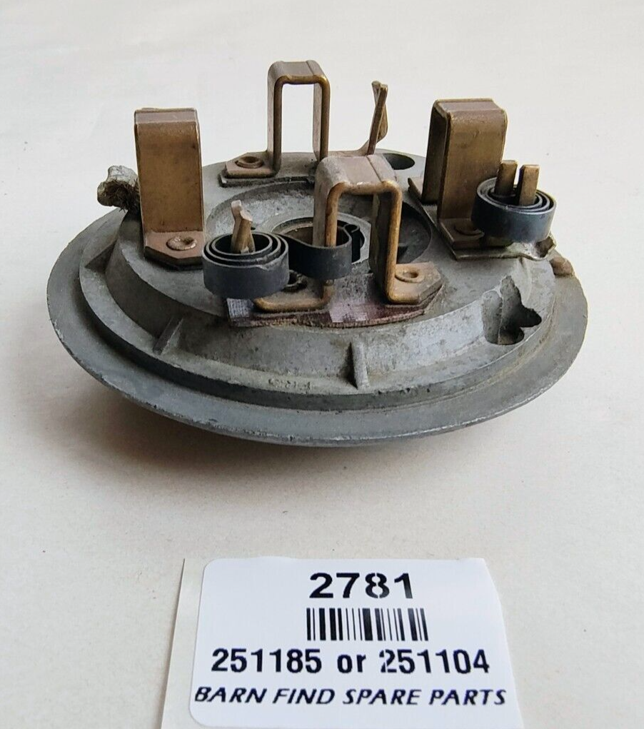 Starter Motor End Plate M35G G1 USED3