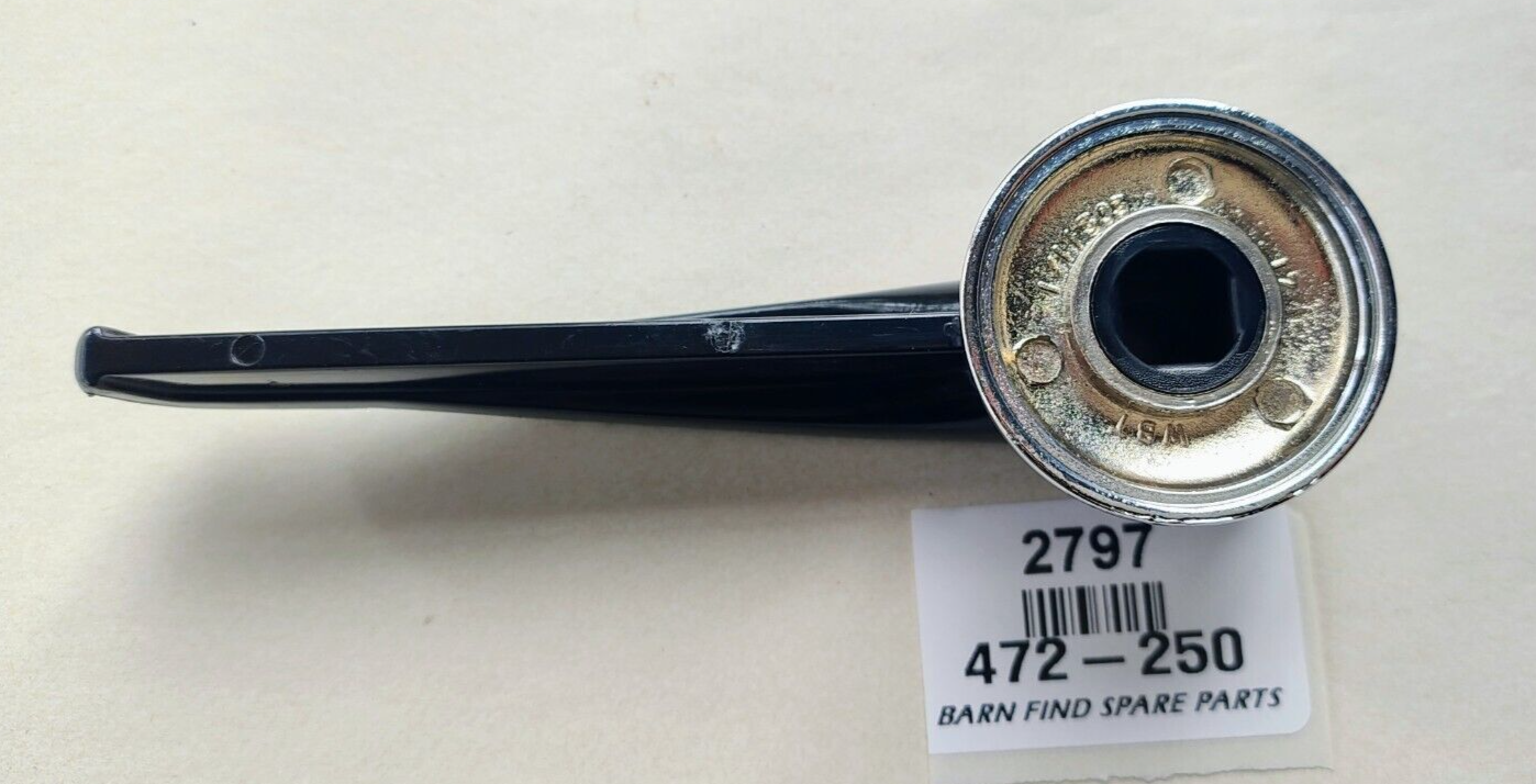 MGB Mini Cooper Door handle opening, black 472-2504