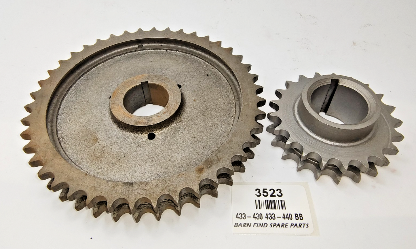 Genuine MG Original Timing Gear Set either New or refurbish used 433-430 433-4400