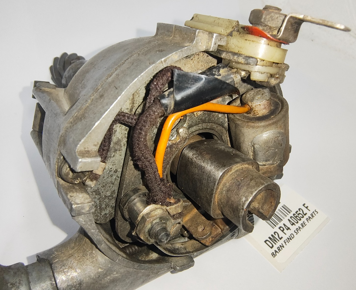 Lucas Original Used Distributor DM2 P4 40652 F, Type CW89 Date Stamped 7 60  X11