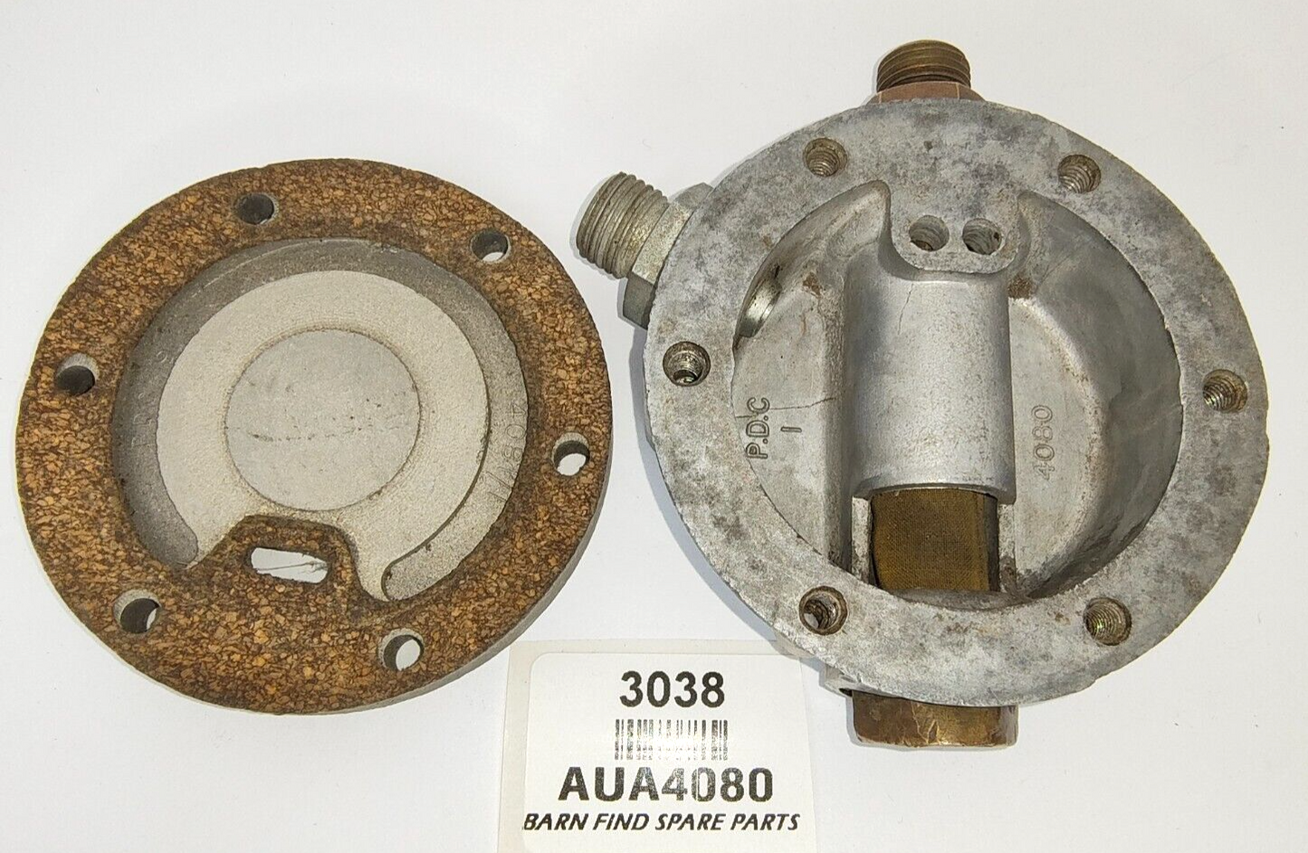SU Fuel Pump body used AUA4080 inc gasket AUA4081 AUA887 AUA1422 AUA1464 AUA14219