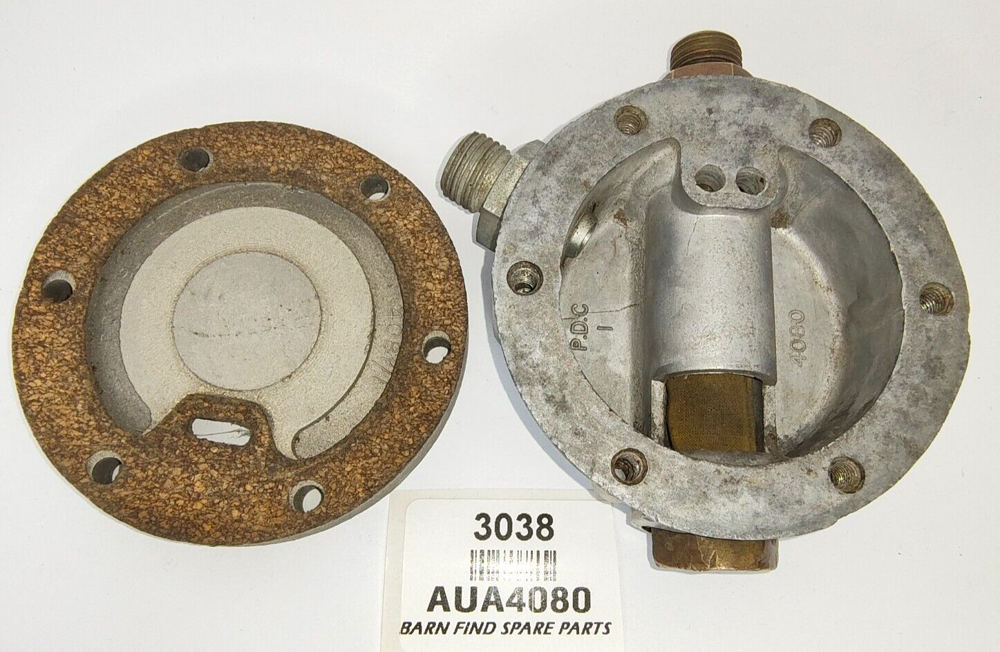 SU Fuel Pump body used AUA4080 inc gasket AUA4081 AUA887 AUA1422 AUA1464 AUA14219