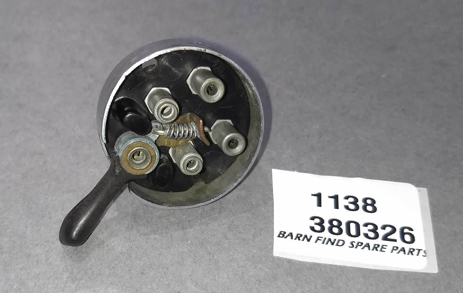 Lucas Original USED Horn & Dipper Switch & Cover 380326 & 380327 in good vintage1