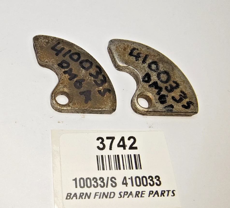 Original Lucas used pair of DM6A and DMBZ6A 410033/S 410033 distributor weights1