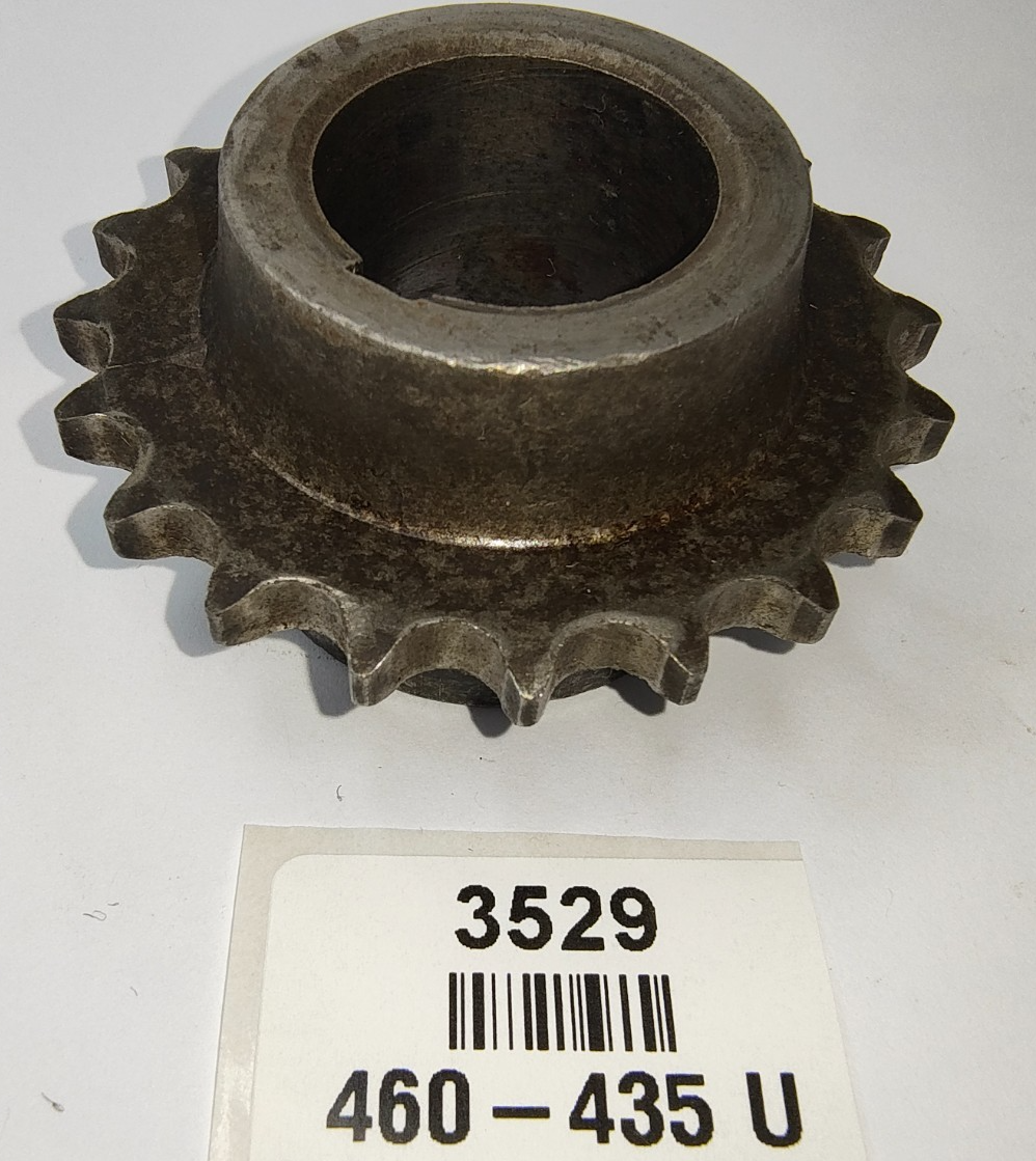 Crankshaft Sprocket simplex single row 20 teeth USED 460435 suits MG & various3