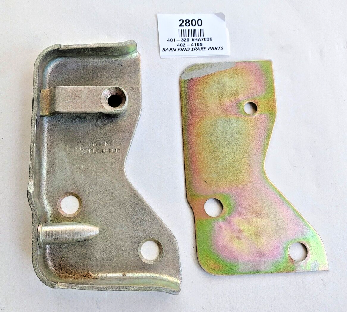 MG Door Striker LH 401-320 AHA7036 New Old Stock Incl 0.064" striker plate0