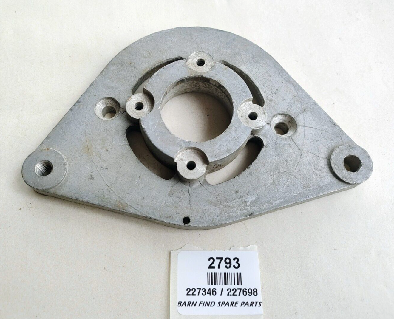 Lucas Generator Drive End Bracket, 227346 / 227698 . New Old Stock.1