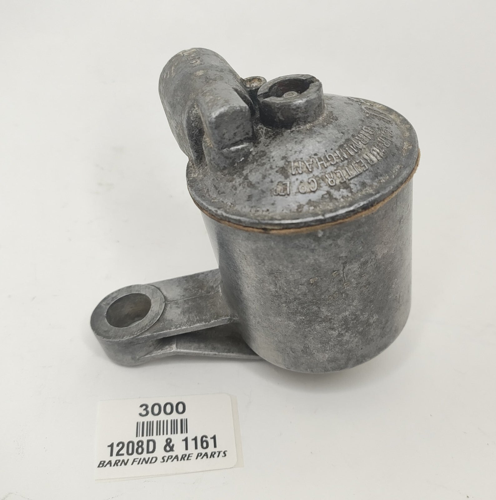 SU Carburettor USED H Type T2 Horizontal Float Chamber 1208D + 1161 lid + float1