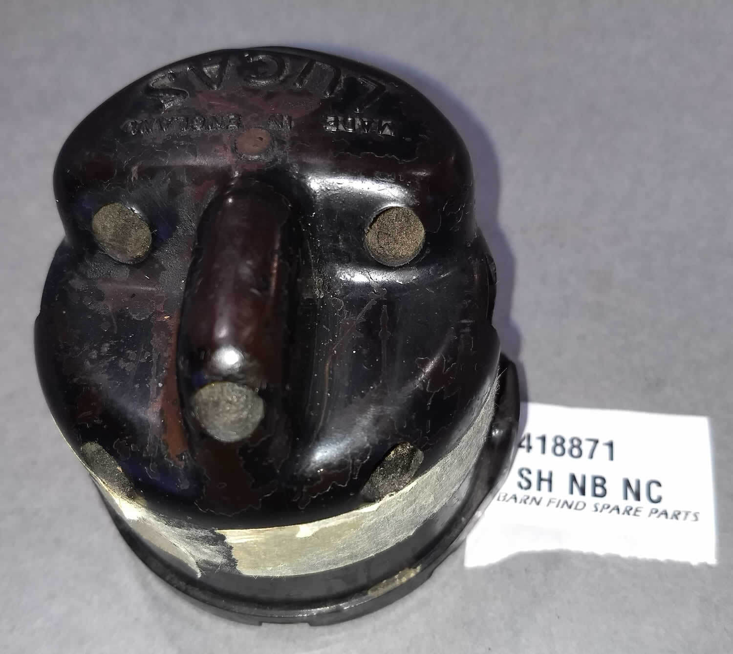 Lucas Distributor Cap 418871NB NC0