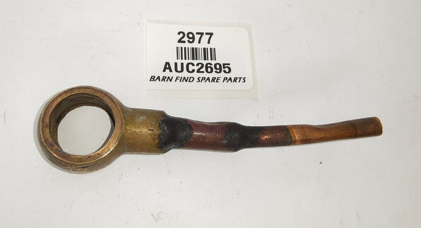 SU Single Used Brass Banjo AUC 2695  AUC2695 - modified0