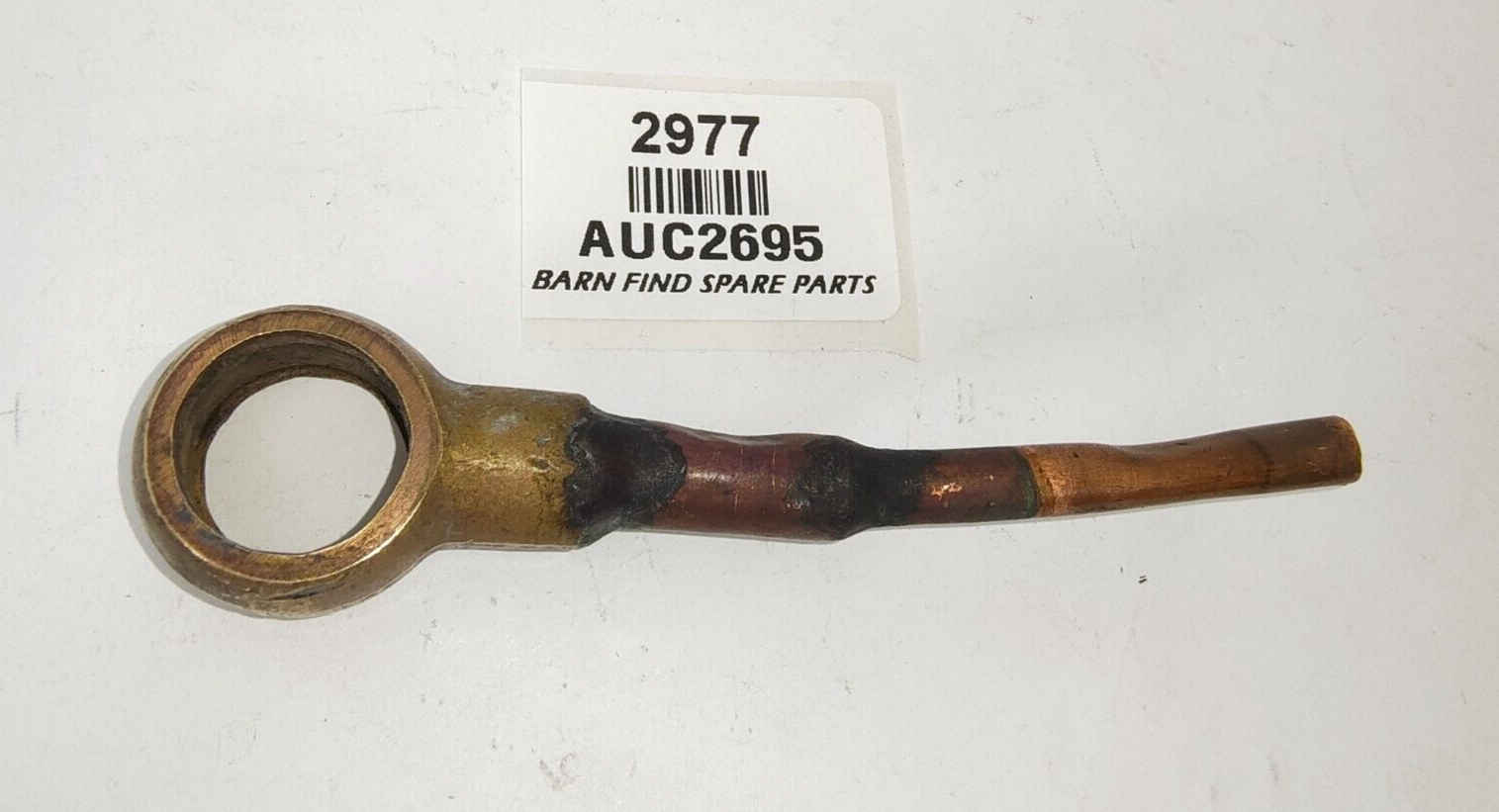 SU Single Used Brass Banjo AUC 2695  AUC2695 - modified0