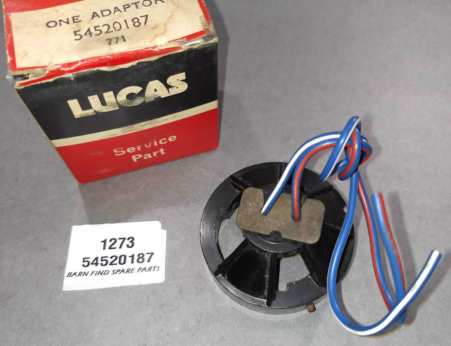 Lucas Headlight Adaptor 545201871