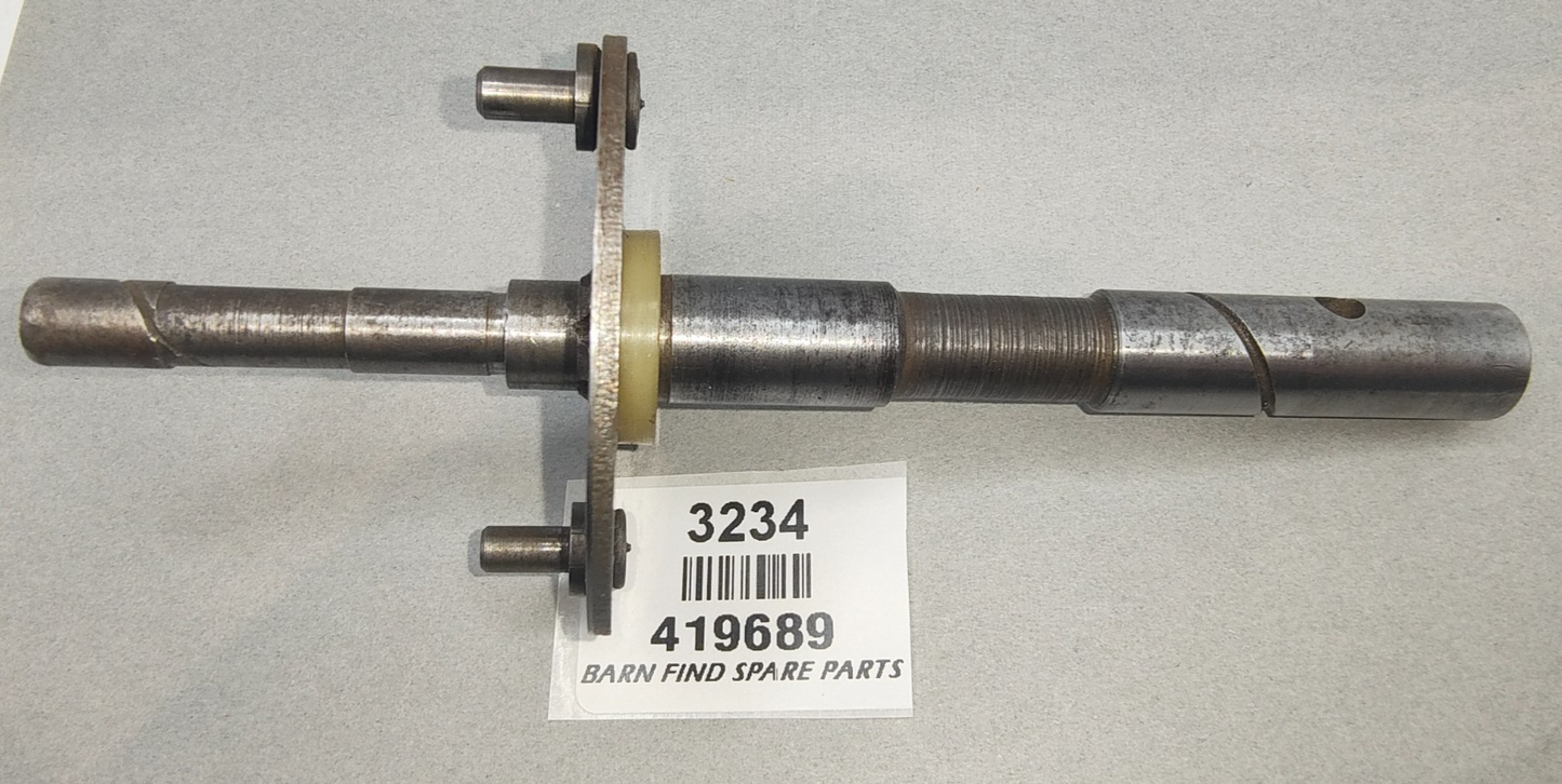 Lucas Original Distributor 19 degree advance Shaft & Action Plate used 419681