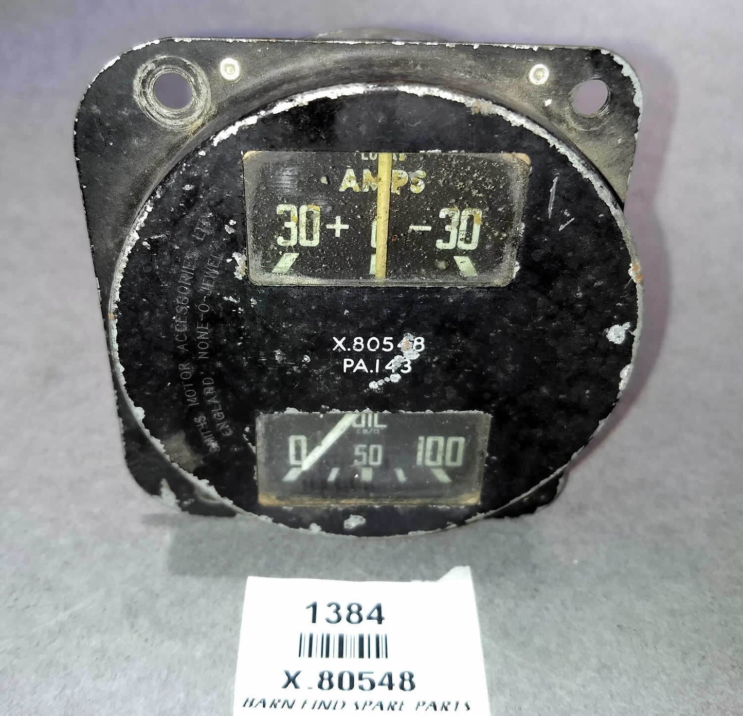 Smiths Gauge Amp and Oil  X.805480