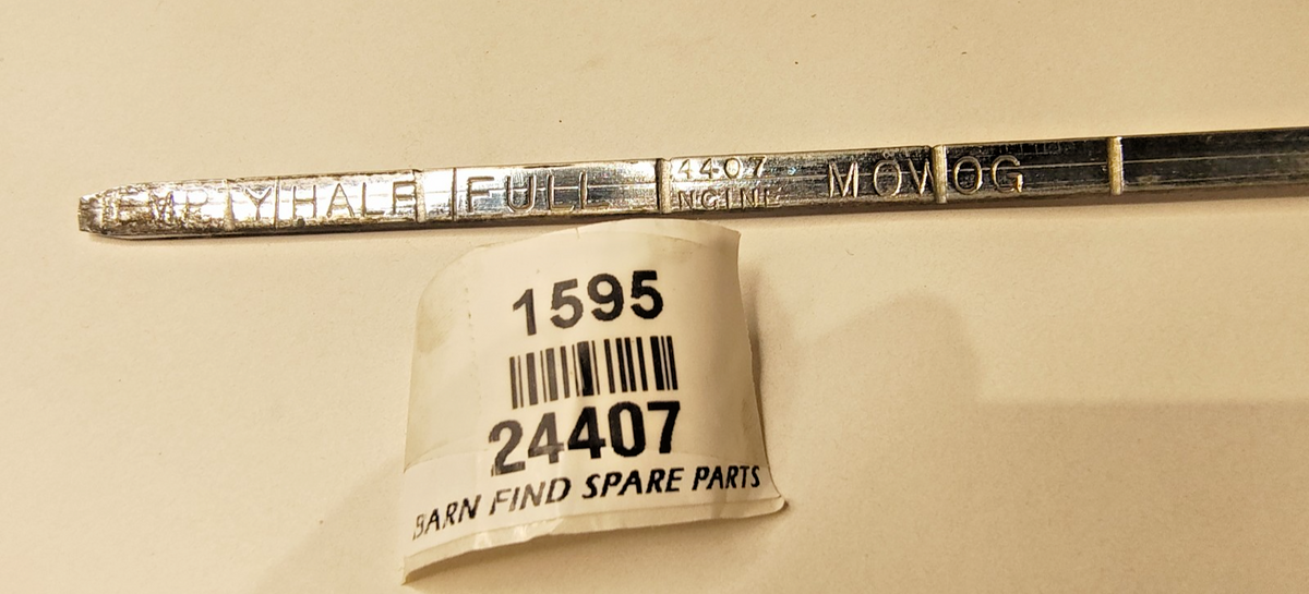 Genuine Original MOWOG MG Used Dip Stick marked 24407  Suit 49-55 MG  TC TD TF3