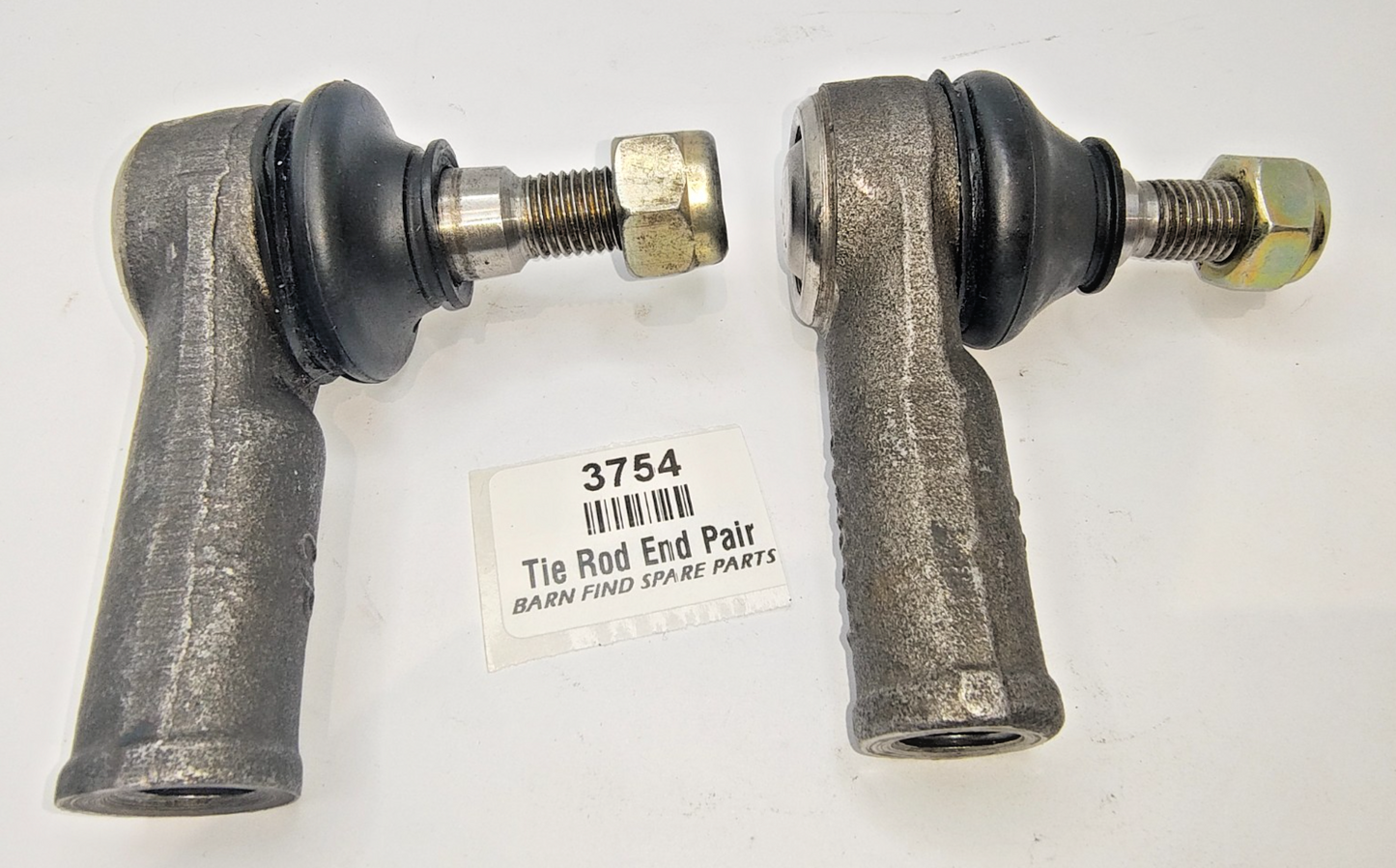 Tie Rod Ends New PAIR,  Full Length 73mm Thread 12mm  Cone Diameter 14.6mm0