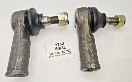 Tie Rod Ends New PAIR,  Full Length 73mm Thread 12mm  Cone Diameter 14.6mm0