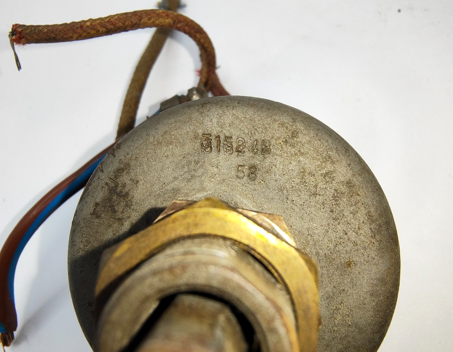 Lucas PRS7 Rotary 4 Way Lighting Switch OFF-SIDE-HEAD-FOG 31524B / 312585 /C91172