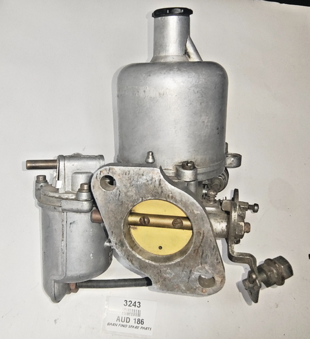 SU HS4 1 1/2 inch single Carburettor complete with air plenum AUD186 good used8