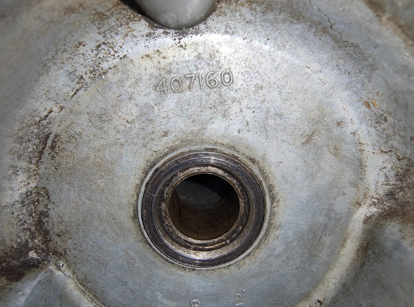 Lucas Used DXH6A Distributor Housing, 40066A  Type No. GC30 Dated August 19469