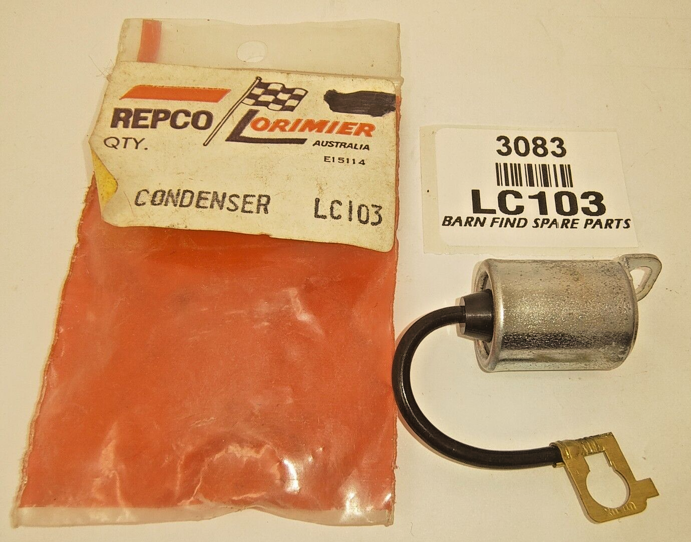 Lorimier Distributor Condenser LC103 New Old Stock1