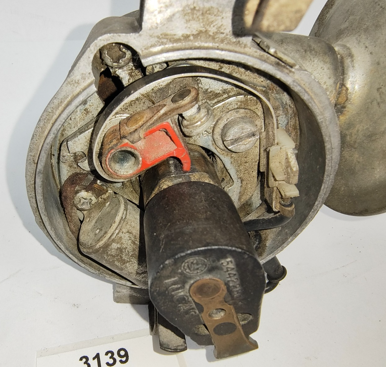 Lucas USED 45D6 41616F type POINTS IGNITION 6 cylinder DISTRIBUTOR Dated 2 769
