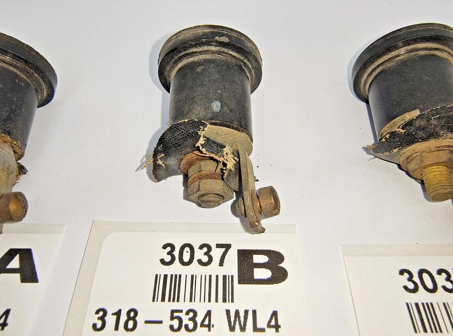 Original vintage Lucas used Warning Lamp WL4 Jaguar 318-534 sold individually9